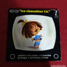 Discos de vinil: LOS CHAVALITOS TV - VAMOS A LA CAMA. Lote 239923695