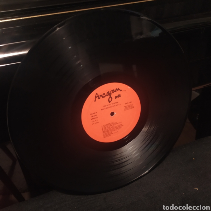 Discos de vinilo: One Way System - Writing On The Wall - Foto 3