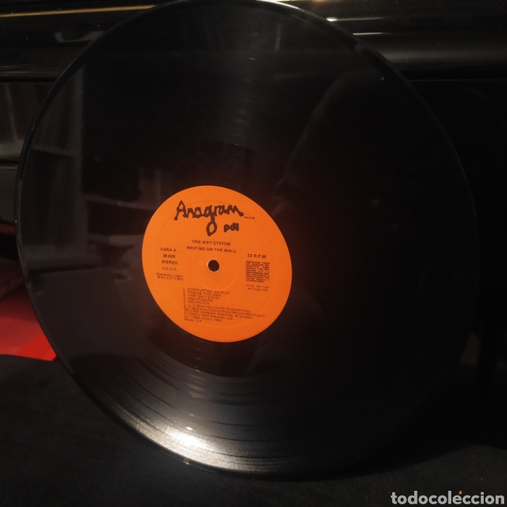 Discos de vinilo: One Way System - Writing On The Wall - Foto 4