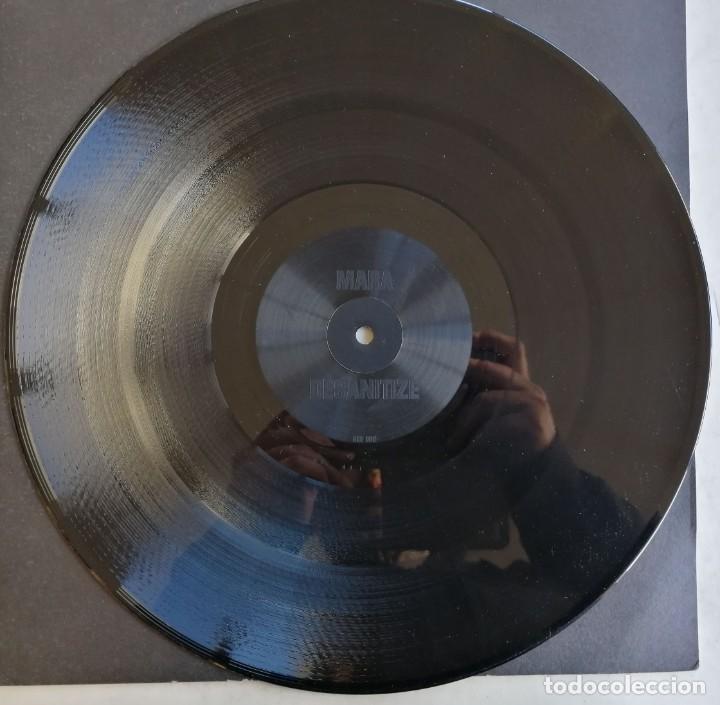 Discos de vinilo: Mara. Desanitize, Acetate Ltd ACE 002, UK - Foto 2