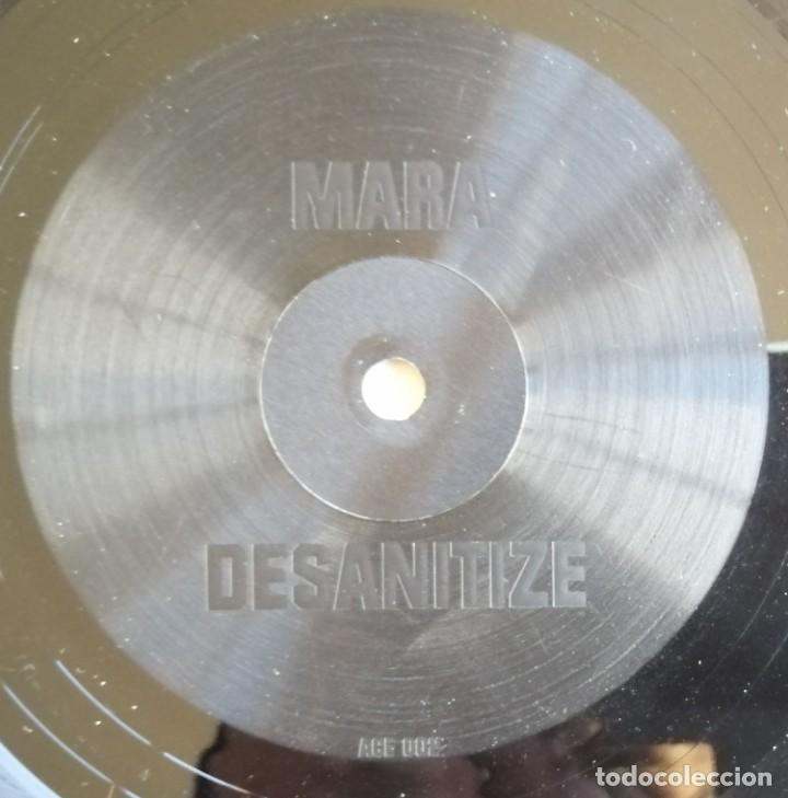 Discos de vinilo: Mara. Desanitize, Acetate Ltd ACE 002, UK - Foto 3