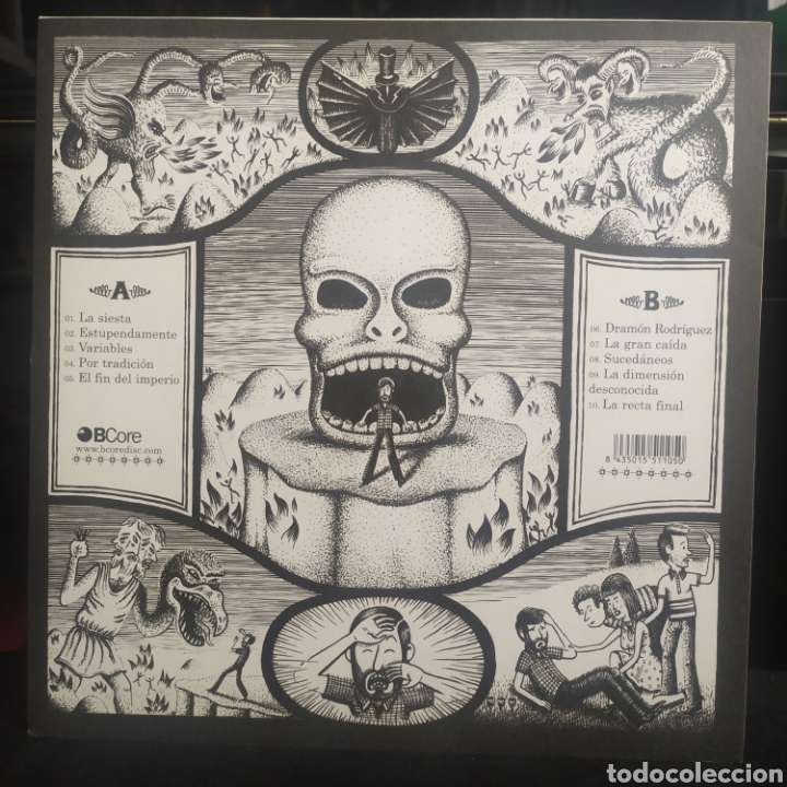 Discos de vinilo: The New Raemon - La Dimensi&oacute;n Desconocida - Foto 2