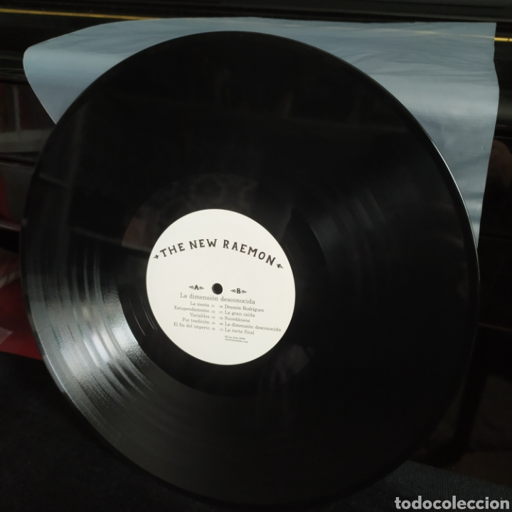 Discos de vinilo: The New Raemon - La Dimensi&oacute;n Desconocida - Foto 6
