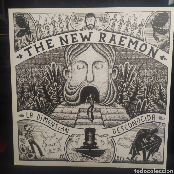Discos de vinilo: The New Raemon - La Dimensi&oacute;n Desconocida - Foto 1