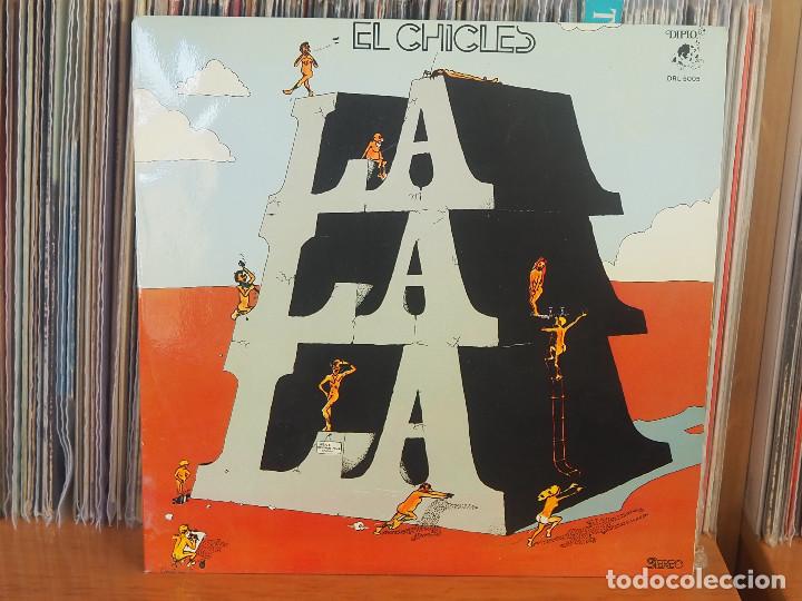 Discos de vinilo: EL CHICLES LP LA LA LA (DIPLO, 1975) EX / EX - Foto 1