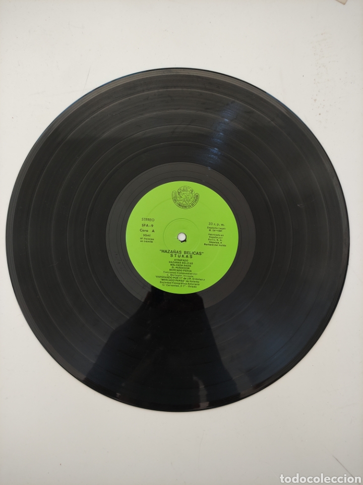 Discos de vinilo: Stukas haza&ntilde;as b&eacute;licas - Foto 3