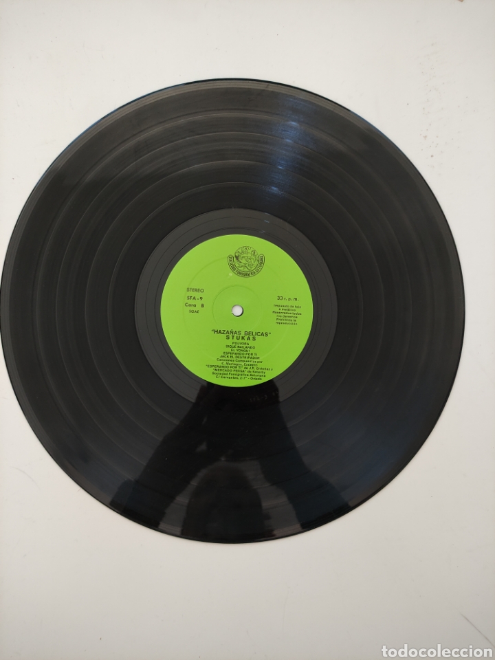 Discos de vinilo: Stukas haza&ntilde;as b&eacute;licas - Foto 4