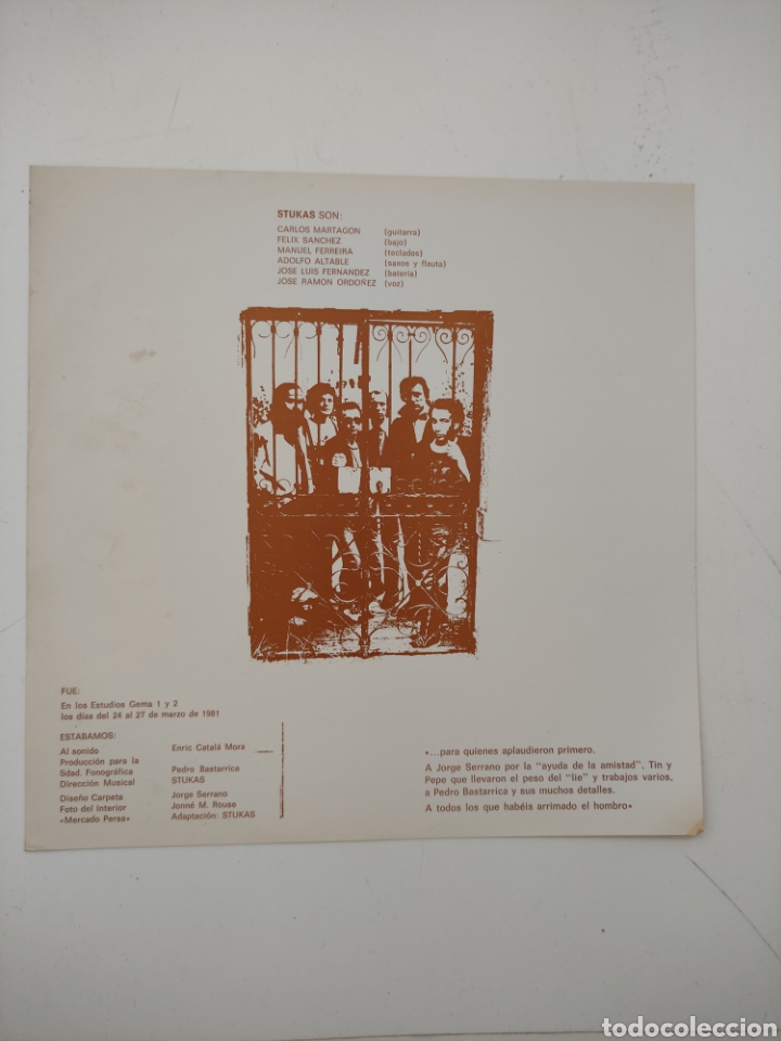 Discos de vinilo: Stukas haza&ntilde;as b&eacute;licas - Foto 5