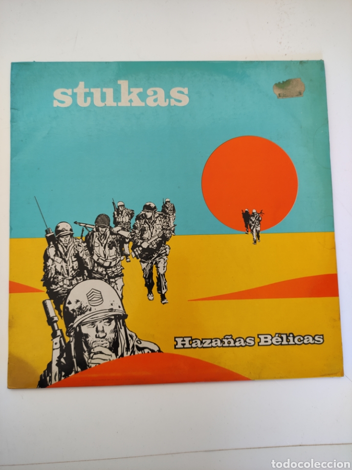Discos de vinilo: Stukas haza&ntilde;as b&eacute;licas - Foto 1