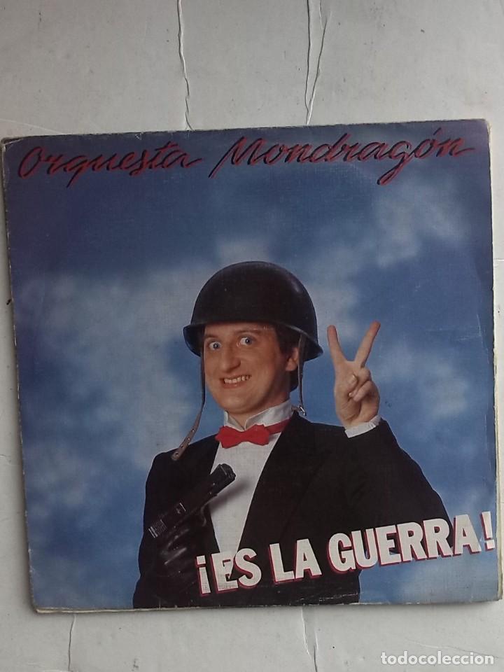 Discos de vinilo: ORQUESTA MONDRAGON - ES LA GUERRA SINGLE 7&rdquo; - Foto 1