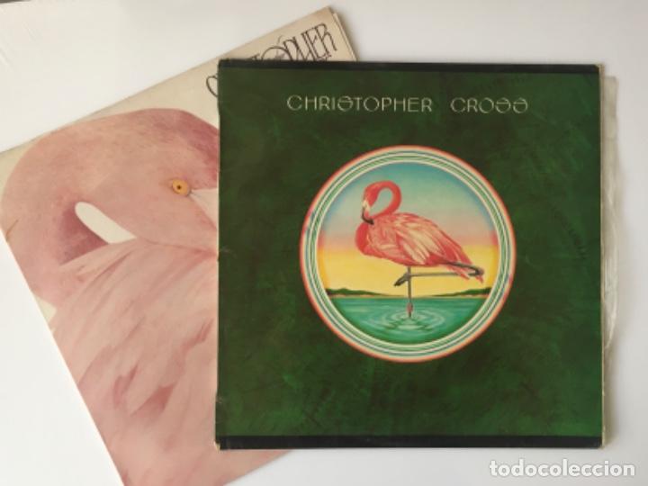Discos de vinilo: CHRISTOPHER CROSS. LOTE 2 DISCOS. - Foto 1