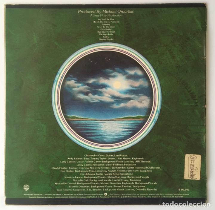 Discos de vinilo: CHRISTOPHER CROSS. LOTE 2 DISCOS. - Foto 4