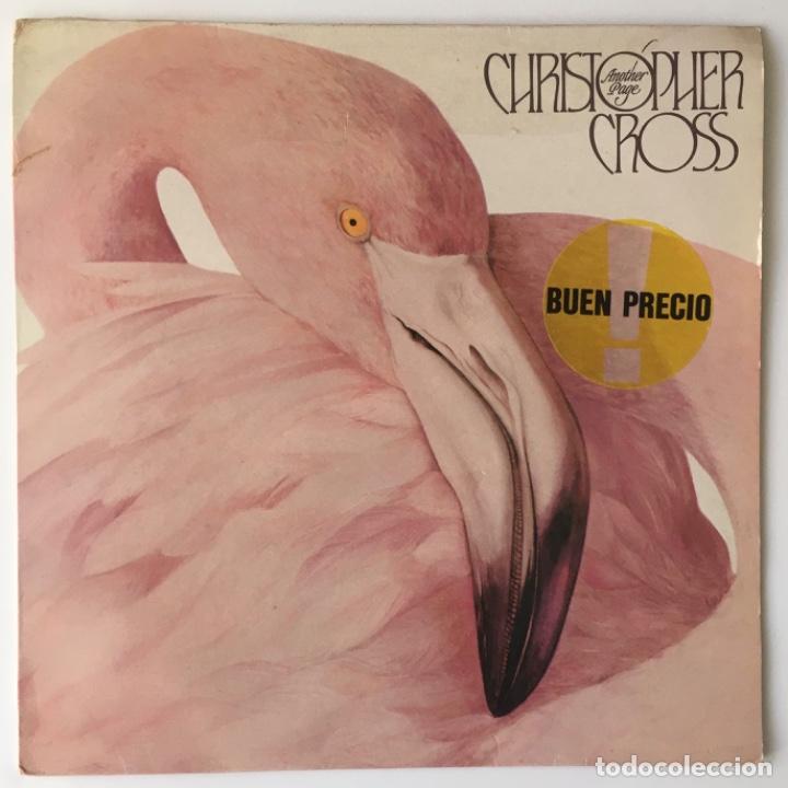 Discos de vinilo: CHRISTOPHER CROSS. LOTE 2 DISCOS. - Foto 5