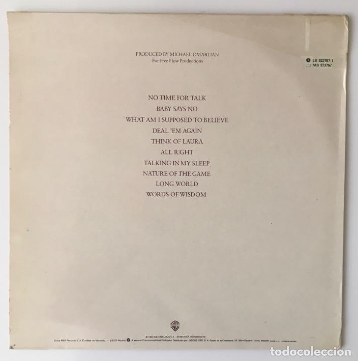 Discos de vinilo: CHRISTOPHER CROSS. LOTE 2 DISCOS. - Foto 6