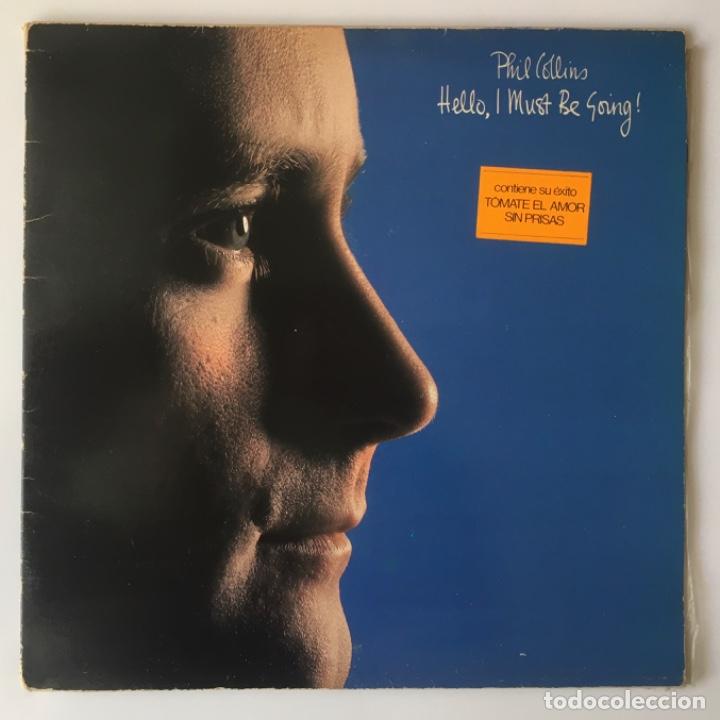 Discos de vinilo: PHIL COLLINS. HELLO, I MUST BE GOING?. WEA, 1982 - Foto 1