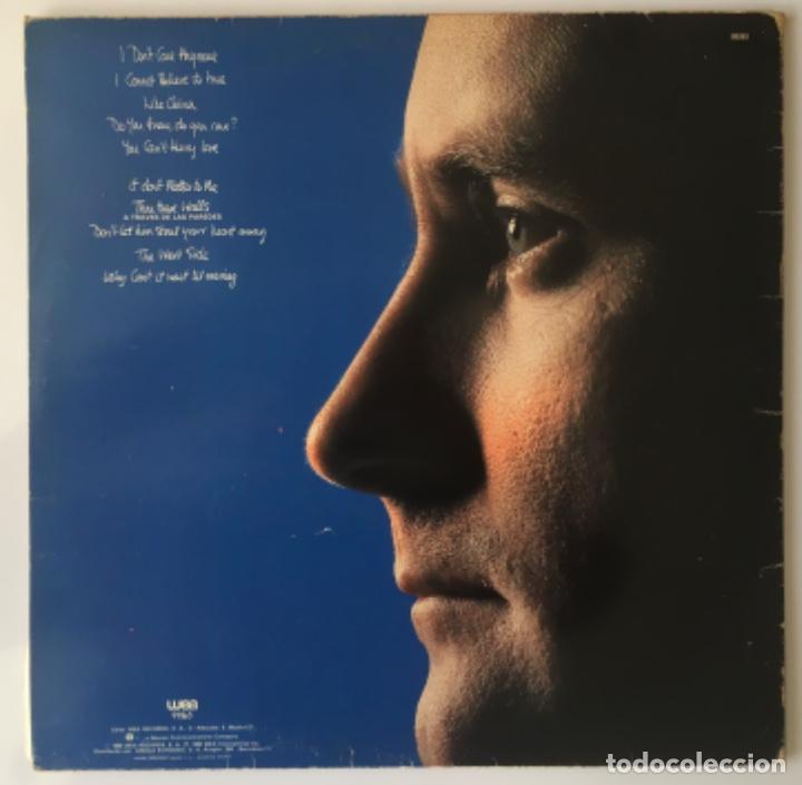 Discos de vinilo: PHIL COLLINS. HELLO, I MUST BE GOING?. WEA, 1982 - Foto 3