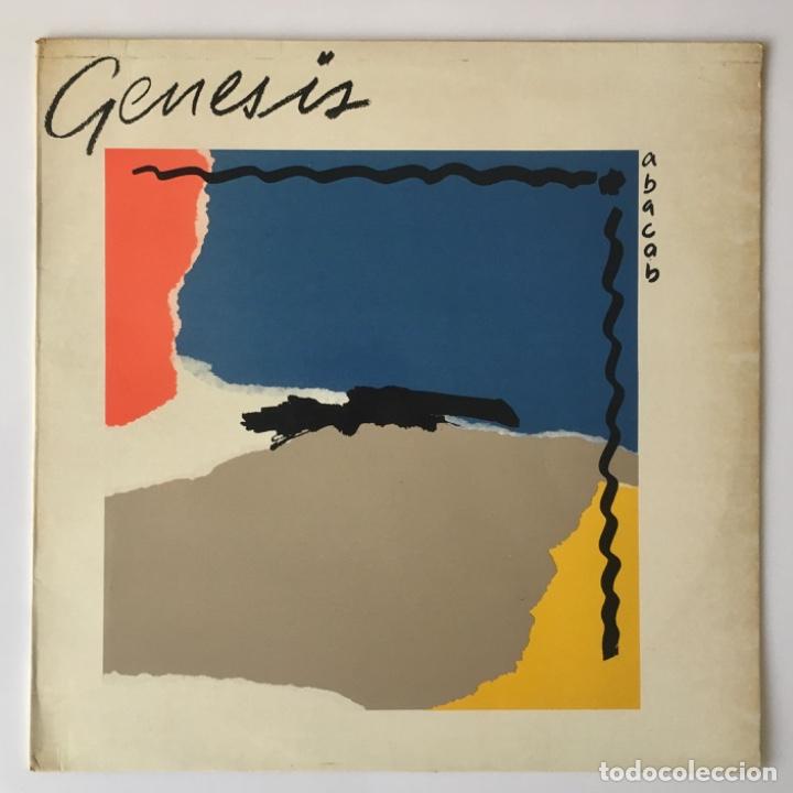 Discos de vinilo: GENESIS. ABACAB. FONOGRAM, 1981 - Foto 1