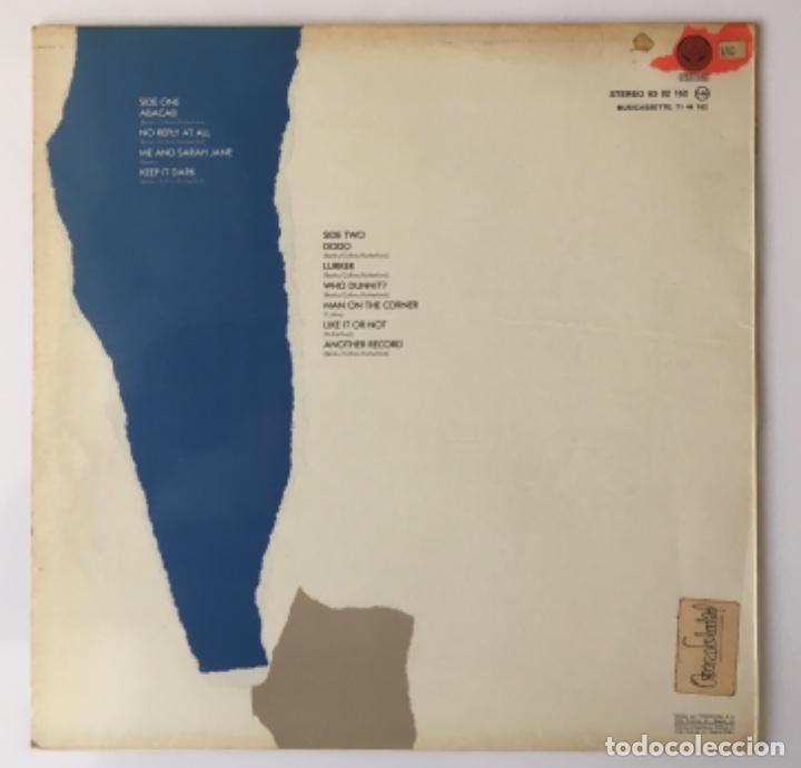 Discos de vinilo: GENESIS. ABACAB. FONOGRAM, 1981 - Foto 2