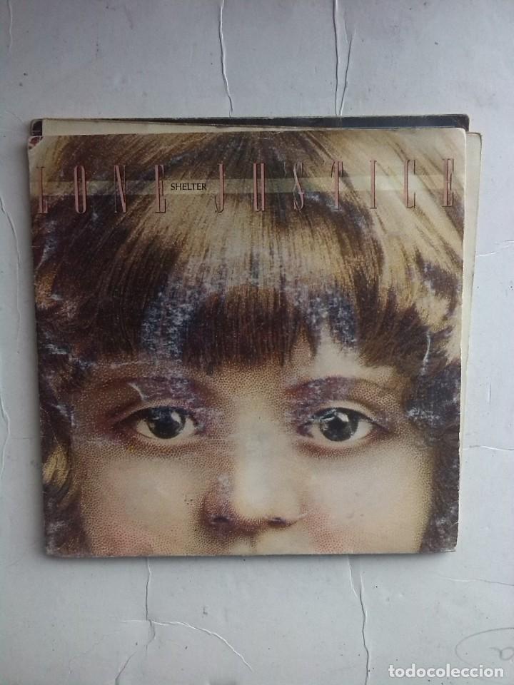 Discos de vinilo: LONE JUSTICE - SHELTER SINGLE 7&rdquo; - Foto 1