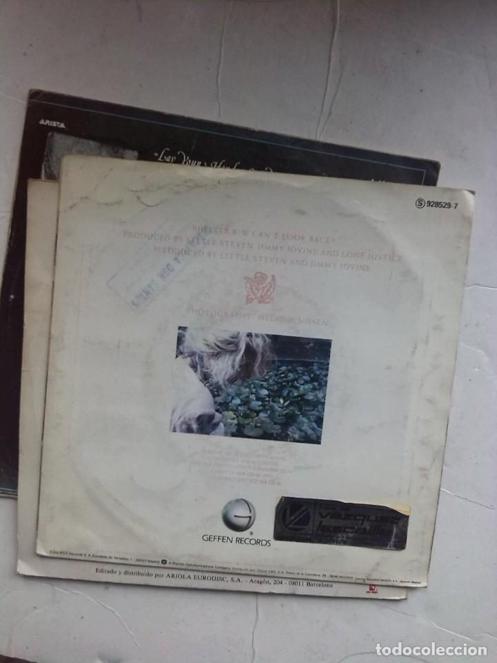 Discos de vinilo: LONE JUSTICE - SHELTER SINGLE 7&rdquo; - Foto 2
