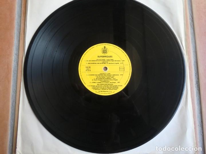 Discos de vinilo: LP SUPERPEQUES (1983) Solo LP - Foto 4