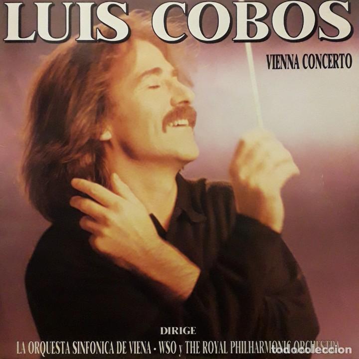 Discos de vinilo: L.P. LUIS COBOS - VIENNA CONCERTO - Foto 1