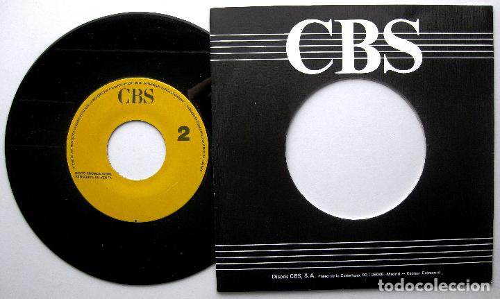 Discos de vinilo: Midnight Oil - Bedlam Bridge - Single CBS 1990 PROMO BPY - Foto 2 - 239990335