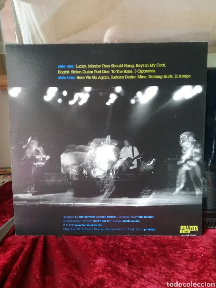Discos de vinilo: The SERVICE 1990 PRAVDA Records - Foto 2