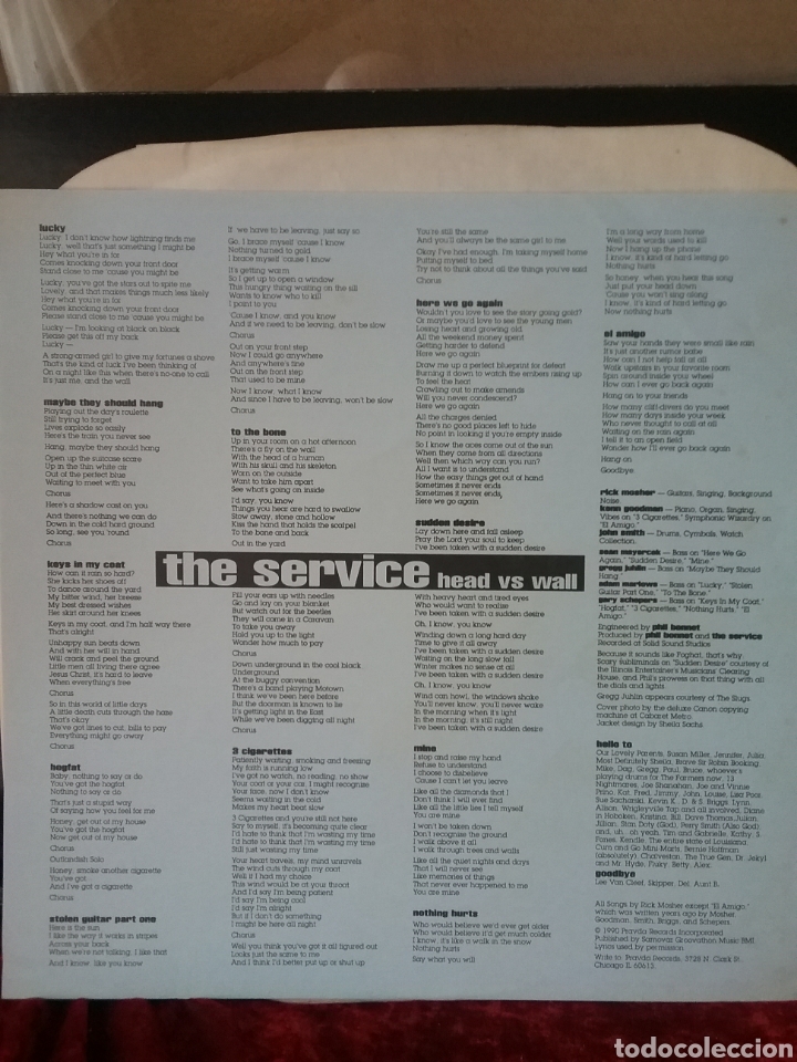 Discos de vinilo: The SERVICE 1990 PRAVDA Records - Foto 3