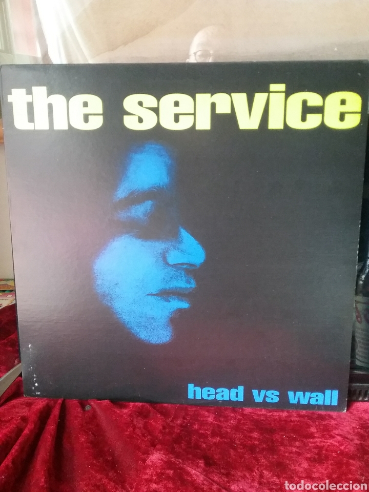 Discos de vinilo: The SERVICE 1990 PRAVDA Records - Foto 1