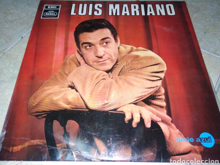 Discos de vinilo: LUIS MARIANO-ORIGINAL A&Ntilde;O 1968 - Foto 1
