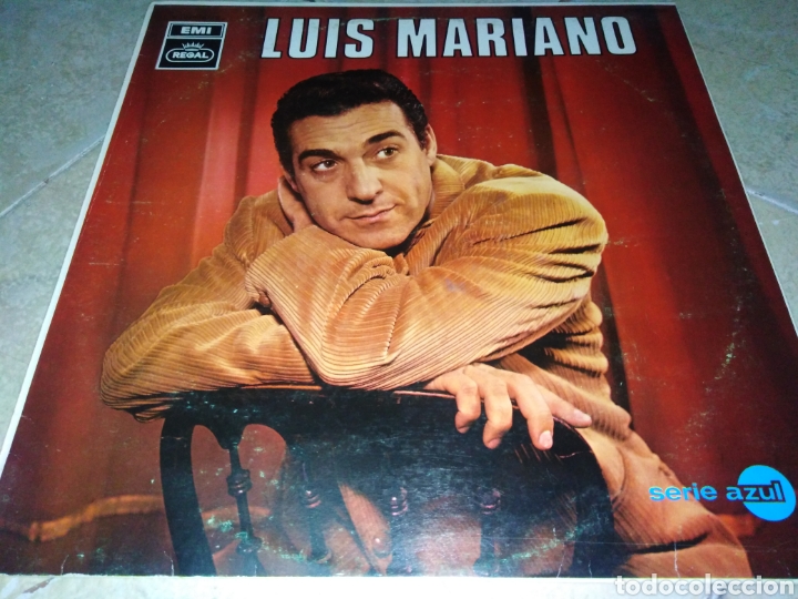 Discos de vinilo: LUIS MARIANO - Foto 1