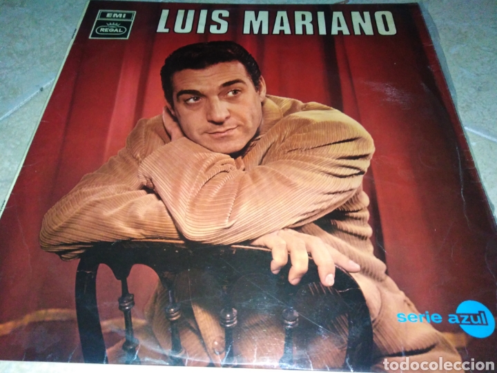 Discos de vinilo: LUIS MARIANO-ORIGINAL A&Ntilde;O 1968 - Foto 1