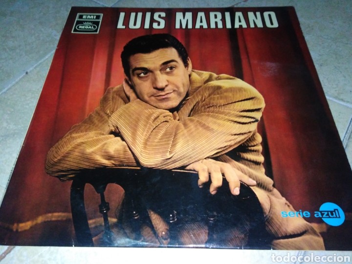 Discos de vinilo: LUIS MARIANO-ORIGINAL A&Ntilde;O 1968 - Foto 1