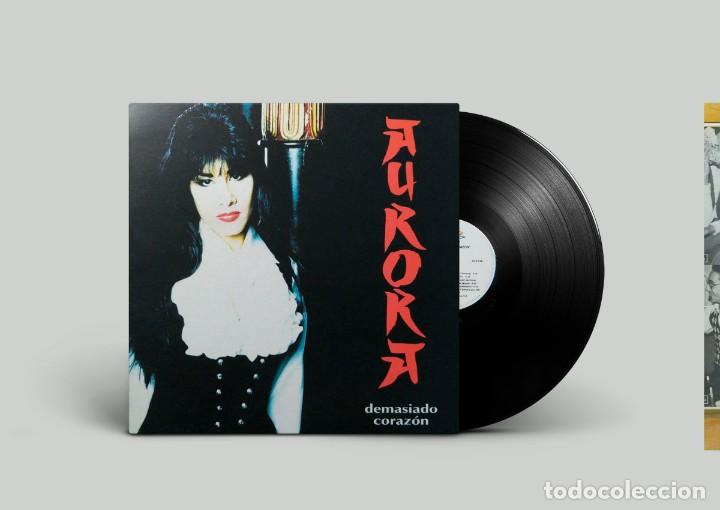 Discos de vinilo: Aurora &lrm;&ndash; Demasiado Coraz&oacute;n - Foto 1