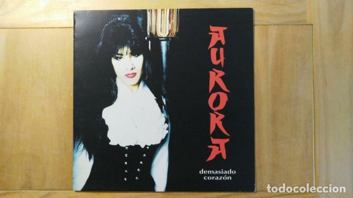 Discos de vinilo: Aurora &lrm;&ndash; Demasiado Coraz&oacute;n - Foto 2