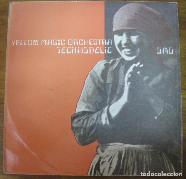 Discos de vinilo: Yellow Magic Orchestra &lrm;&ndash; Technodelic- PROMO - Foto 1