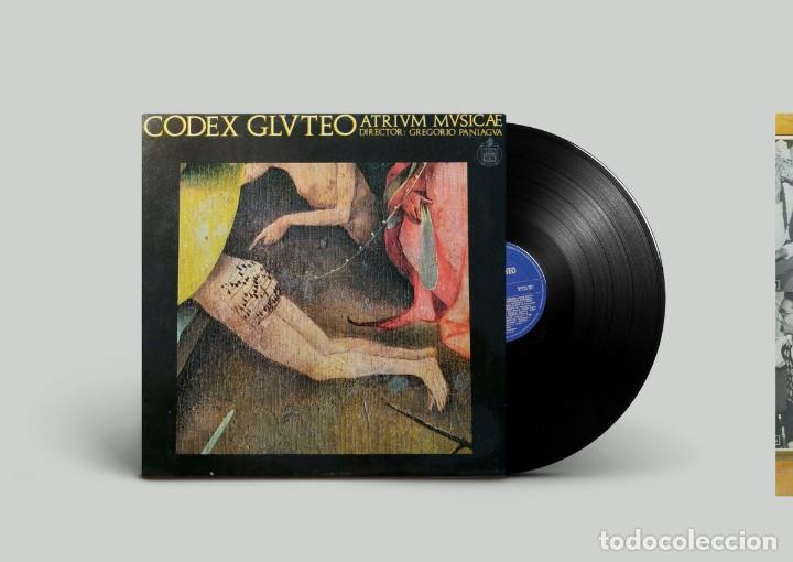 Discos de vinilo: Atrium Musicae &lrm;&ndash; Codex Gluteo - Foto 1