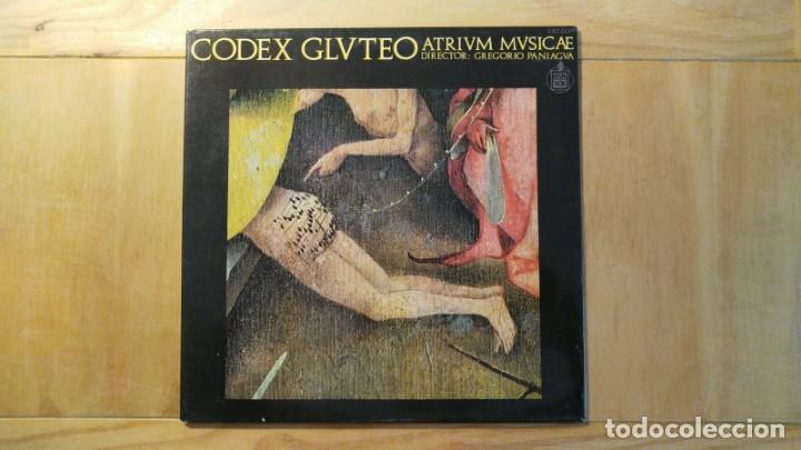 Discos de vinilo: Atrium Musicae &lrm;&ndash; Codex Gluteo - Foto 2