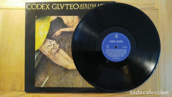Discos de vinilo: Atrium Musicae &lrm;&ndash; Codex Gluteo - Foto 3