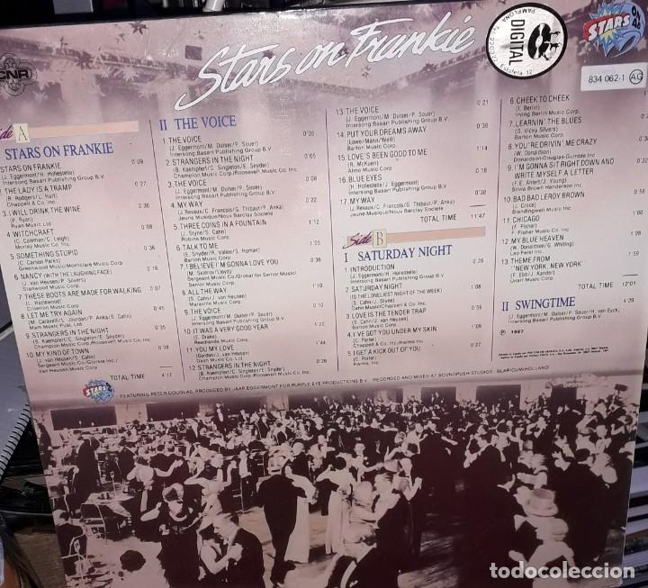 Discos de vinilo: L.P. STARS ON FRANKIE - Foto 2