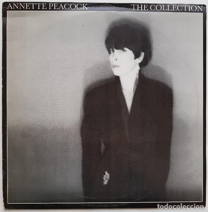 Discos de vinilo: Annette Peacock. The collection. Base Record, 1982 - Foto 1