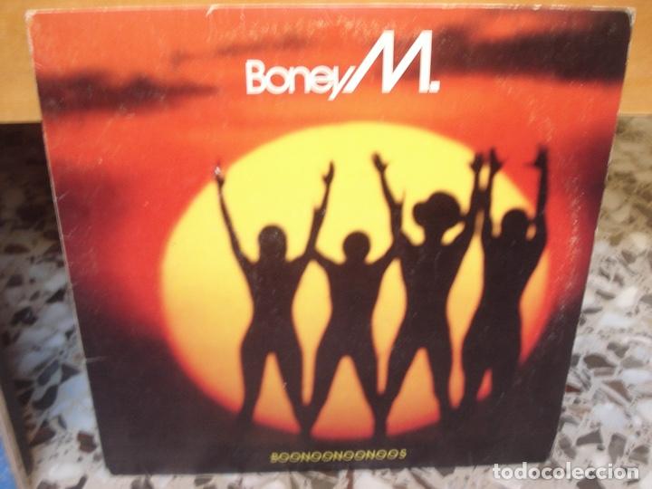 Discos de vinilo: Boney M Boonoonoos LP (sin p&oacute;ster) - Foto 1