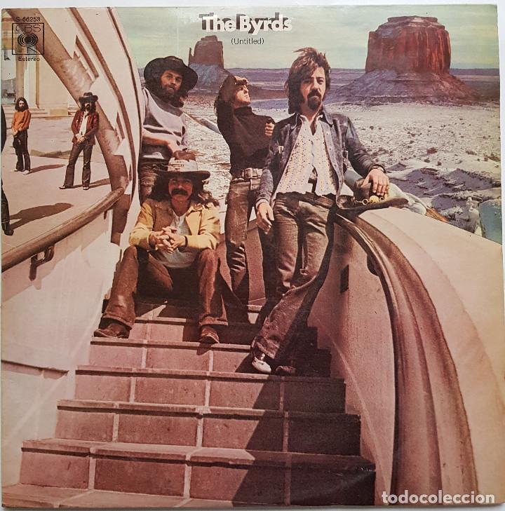 Discos de vinilo: The Byrds. Untitled. Doble LP. CBS-1970 - Foto 1