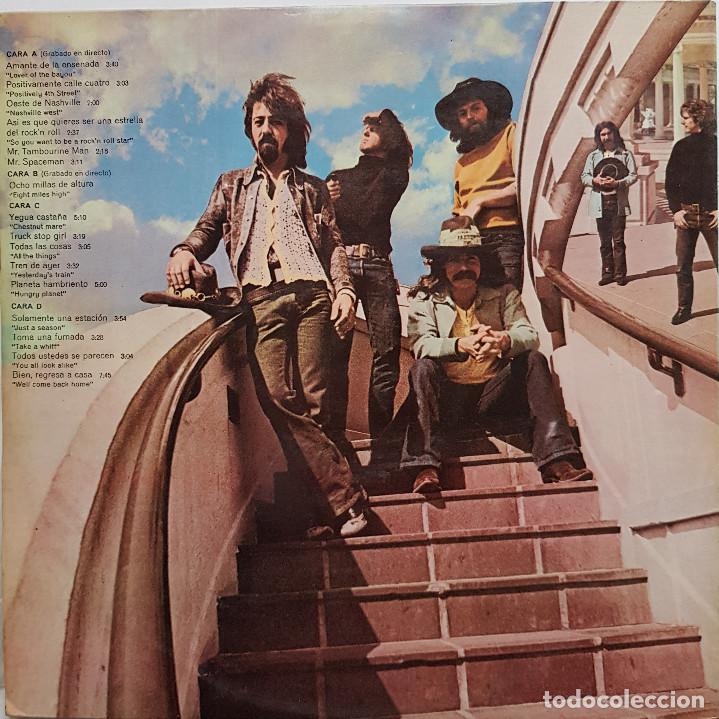 Discos de vinilo: The Byrds. Untitled. Doble LP. CBS-1970 - Foto 2