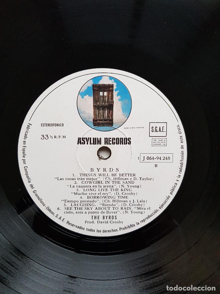 Discos de vinilo: The Byrds. Untitled. Doble LP. CBS-1970 - Foto 5