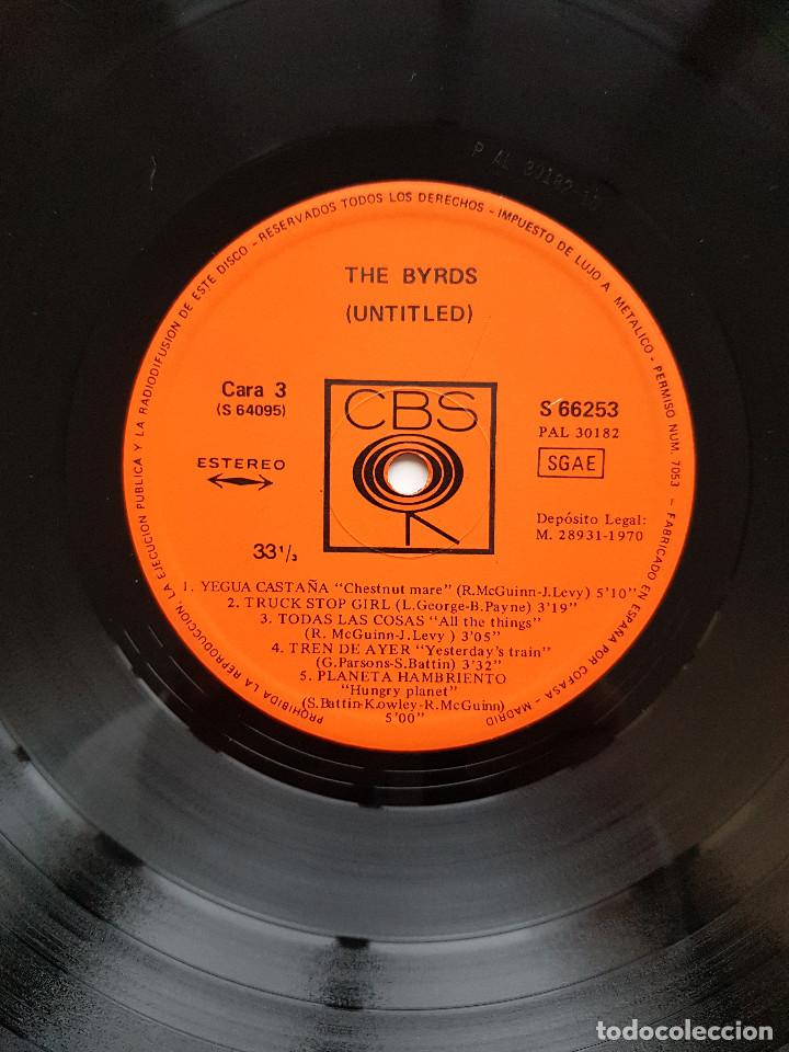 Discos de vinilo: The Byrds. Untitled. Doble LP. CBS-1970 - Foto 6