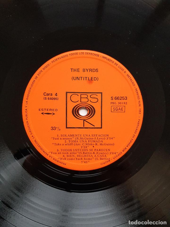 Discos de vinilo: The Byrds. Untitled. Doble LP. CBS-1970 - Foto 7