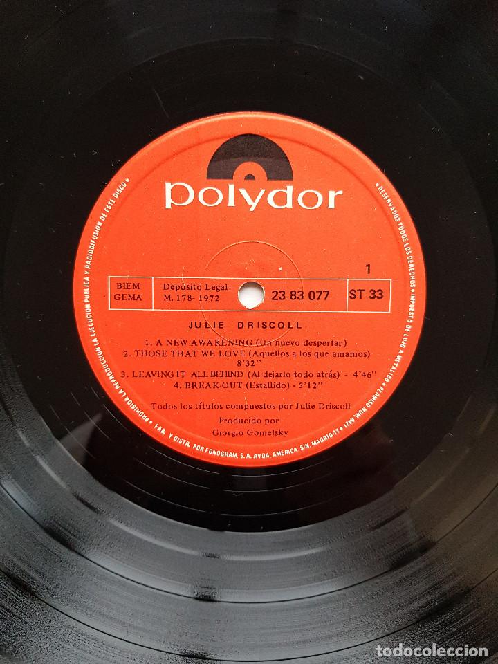 Discos de vinilo: Julie Driscoll. Polydor. 1972 - Foto 3