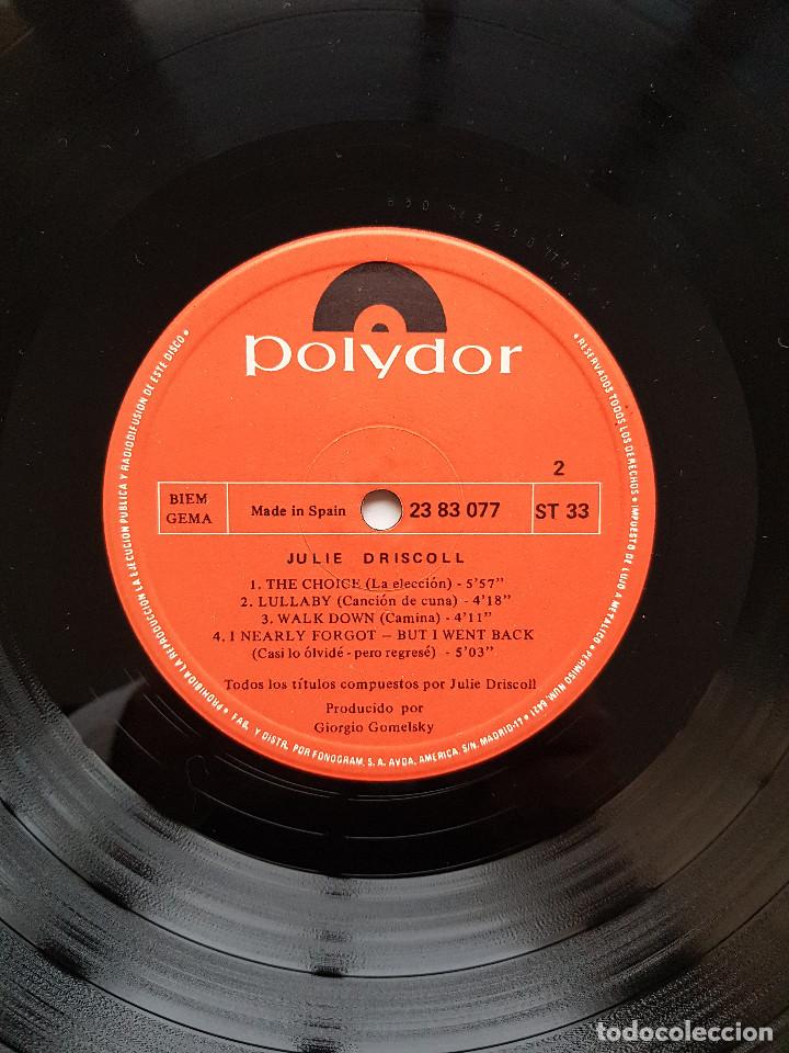 Discos de vinilo: Julie Driscoll. Polydor. 1972 - Foto 4